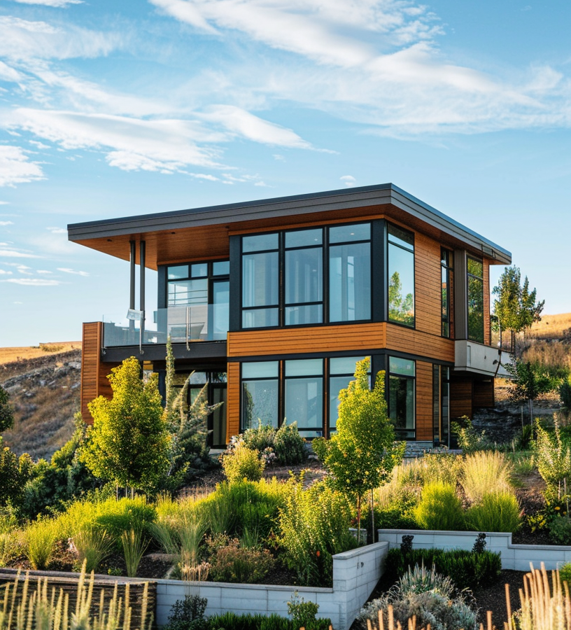 Contemporary Siding