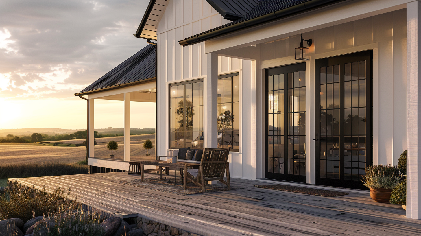 Ranch Farmhouse